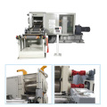 Precision hydraulic pressure calendaring machine used for Battery Electrodes